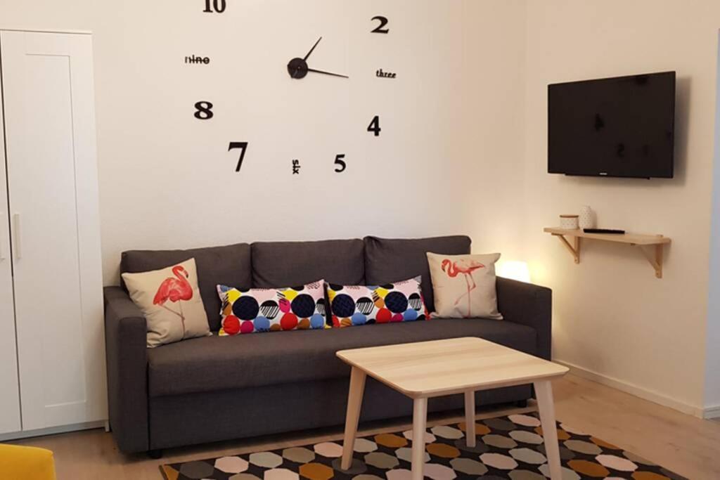 City Apartment Near Shooping Center, 6 Guests Берлин Екстериор снимка