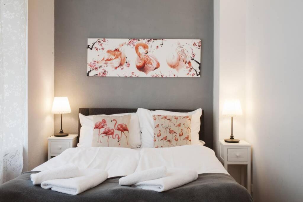 City Apartment Near Shooping Center, 6 Guests Берлин Екстериор снимка