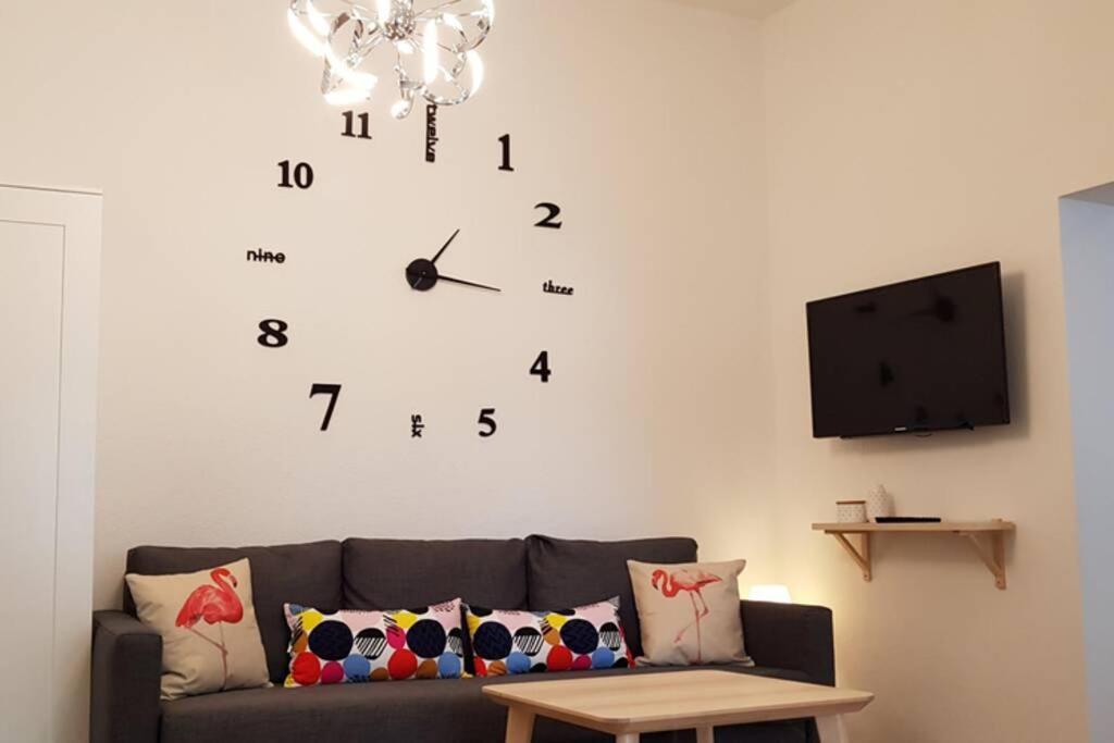 City Apartment Near Shooping Center, 6 Guests Берлин Екстериор снимка